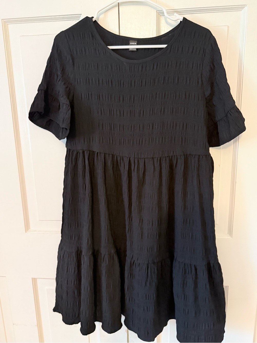 SHEIN black dress size small like new
